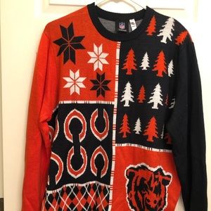 Men’s XL Chicago Bears Christmas Sweater